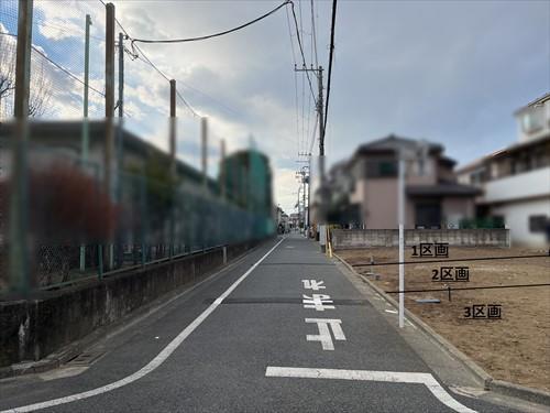 南側道路/2026年1月撮影