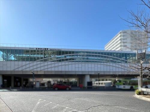 西武池袋線石神井公園駅まで徒歩25分