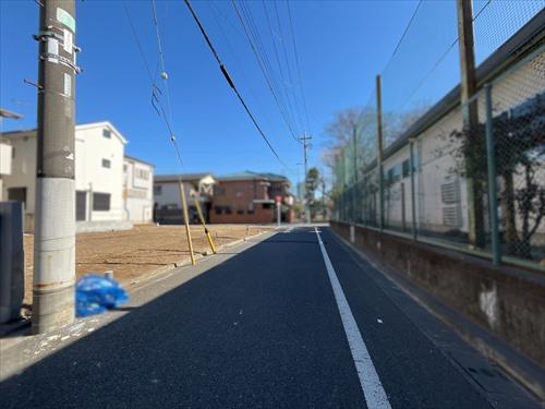 南側前面道路/2026年1月撮影
