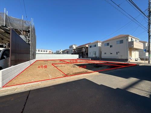 現地A号棟（2026年02月撮影）