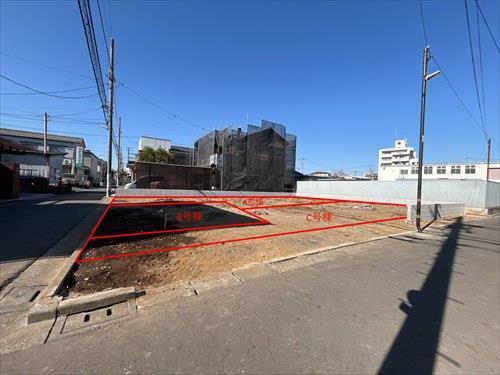 現地A号棟（2026年02月撮影）