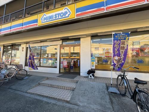 ミニストップ辰沼店まで280ｍ