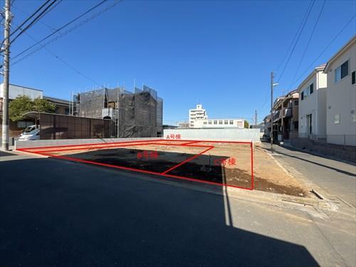 現地C号棟（2026年02月撮影）