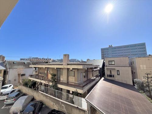 バルコニーからの眺望（2026.2時点）