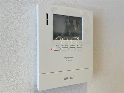 モニター付きインターフォン