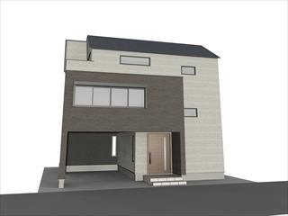 完成予想図(2026年7月完成予定)