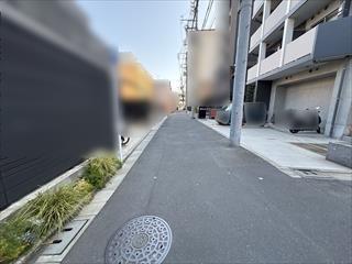 北側前面道路