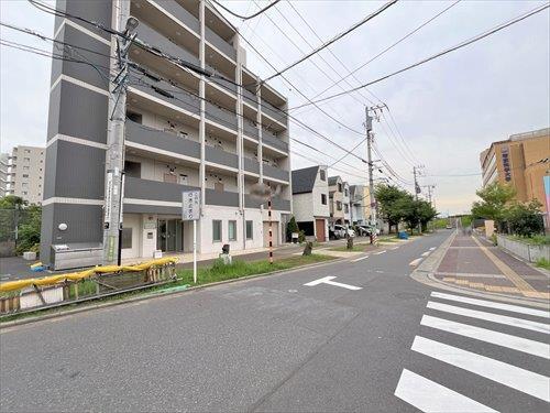 前面道路（物件：左手）