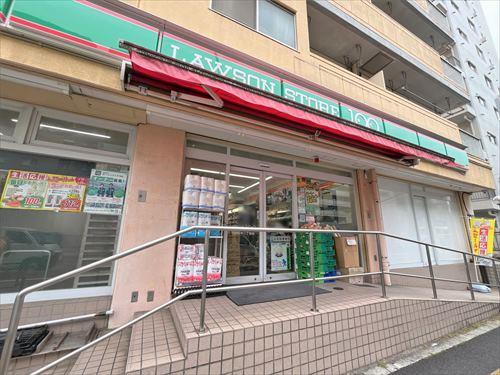 ローソンストア100千住桜木二丁目店