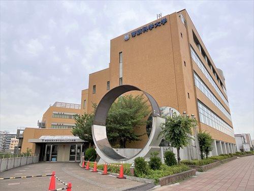 帝京科学大学千住キャンパス 200ｍ