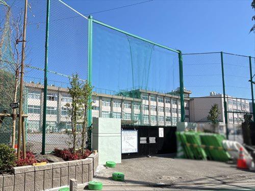 荒川区立第九中学校950m