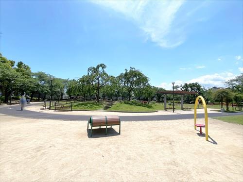 花畑公園(670m) 花畑公園(670m)