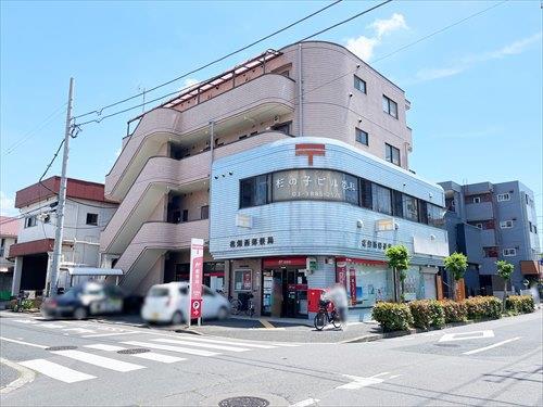 花畑西郵便局(630m) 花畑西郵便局(630m)