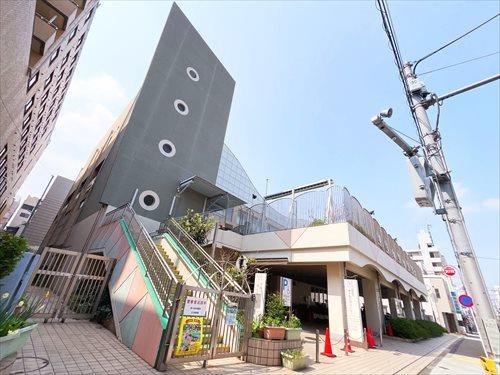 北区立東十条図書館 560m