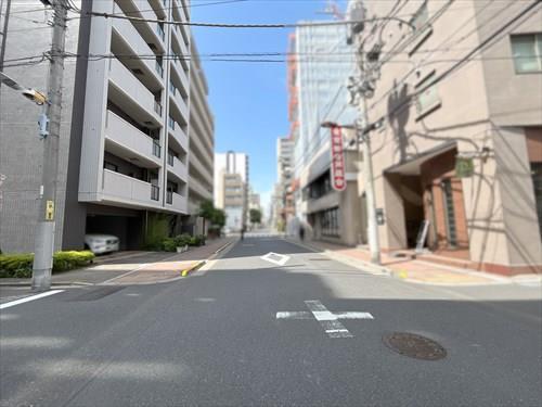 前面道路（2026年5月撮影）