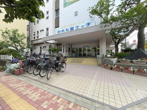 台東区立富士小学校340m