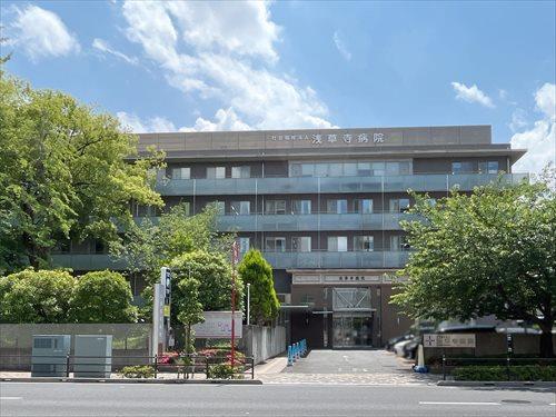 浅草寺病院470m