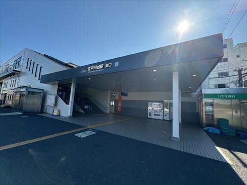 東武野田線「江戸川台」駅西口