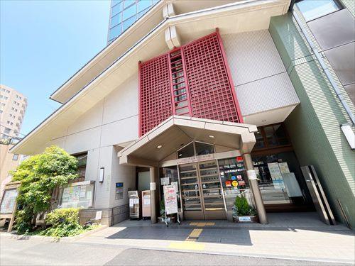 文京区立根津図書室(740m)