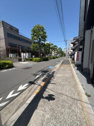 南西側道路（2026年5月撮影）