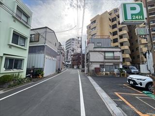 前面道路（2026年7月撮影）