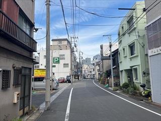 前面道路（2026年7月撮影）