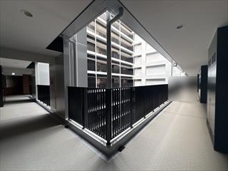 外廊下(2026年5月撮影)