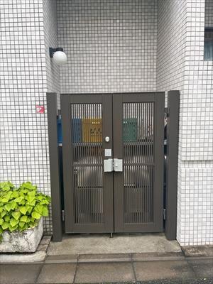 ゴミ置き場