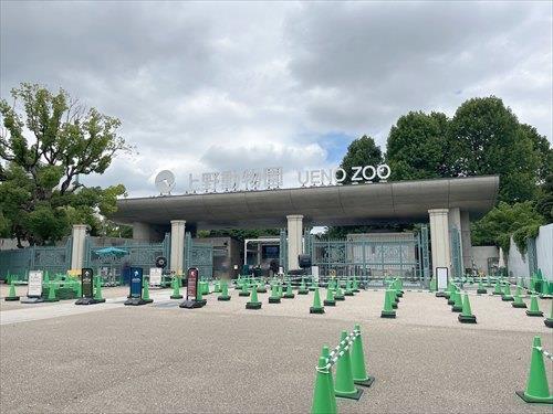 上野動物園 1810ｍ