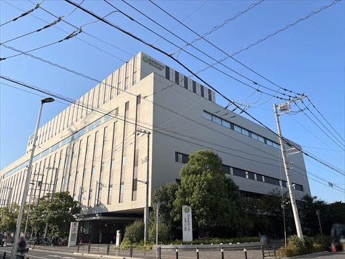 日本医科大学武蔵小杉病院1160m
