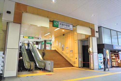 南武線「武蔵中原駅」徒歩10分