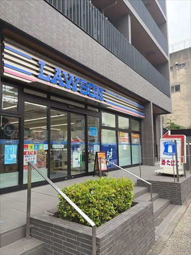 ローソン文京サッカー通り店