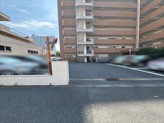 駐車場(2026年7月撮影)