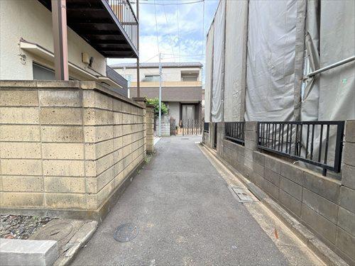 前面道路（物件：左手）