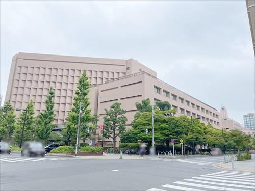 (財）聖路加国際病院まで540m
