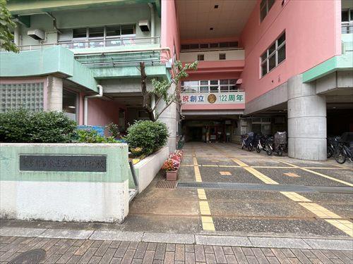 台東区立松葉小学校250m