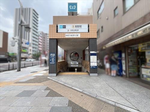 地下鉄銀座線「稲荷町」駅まで8分