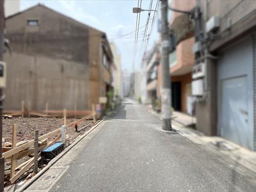 前面道路（2026年7月撮影）