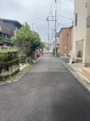 南側道路