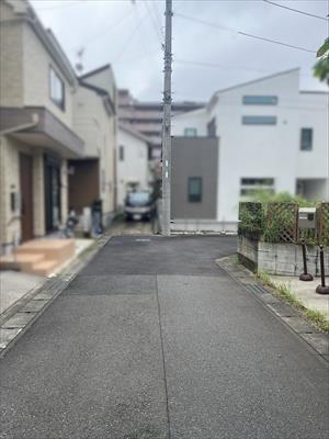 南側道路