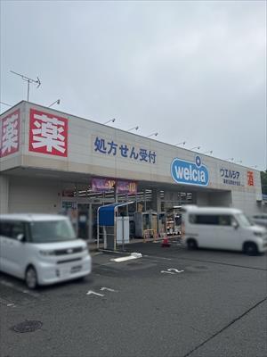 ウエルシア海老名東柏ケ谷店まで280m