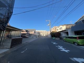 前面道路（2026年6月撮影）