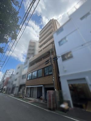 外観裏面（2026年8月撮影）