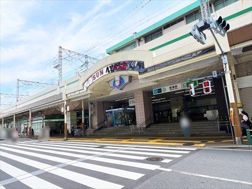 東京メトロ千代田線綾瀬駅まで徒歩4分