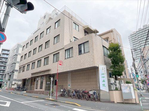 総合病院一心病院 220ｍ