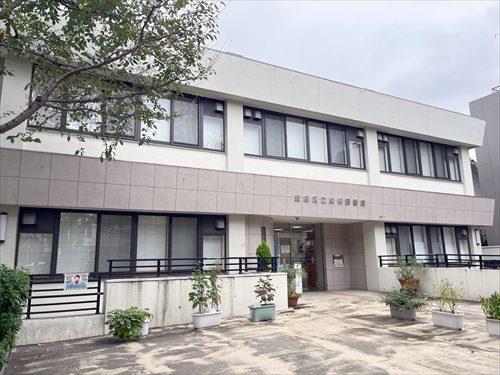 豊島区立巣鴨図書館 590ｍ
