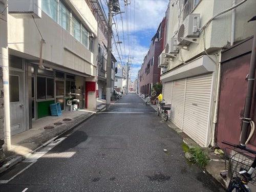 前面道路 前面道路