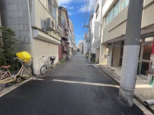 前面道路 前面道路