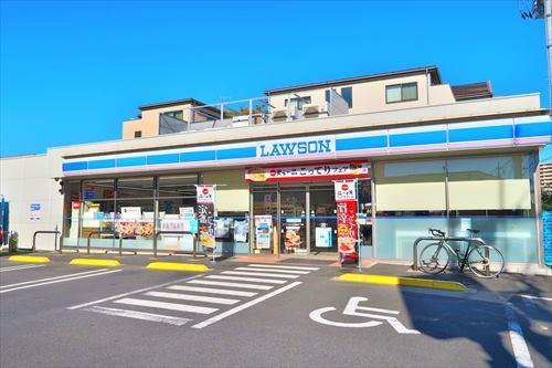 ローソンさいたま白幡四丁目店まで90m