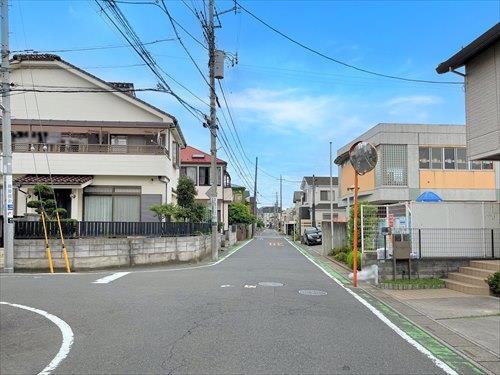 【前面道路2024年8月撮影】